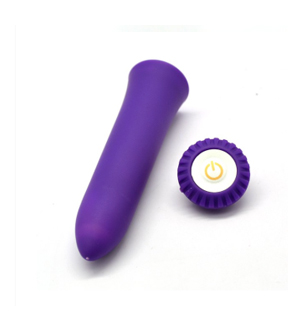 VIP Silicone Rechargeable Power Bullet 